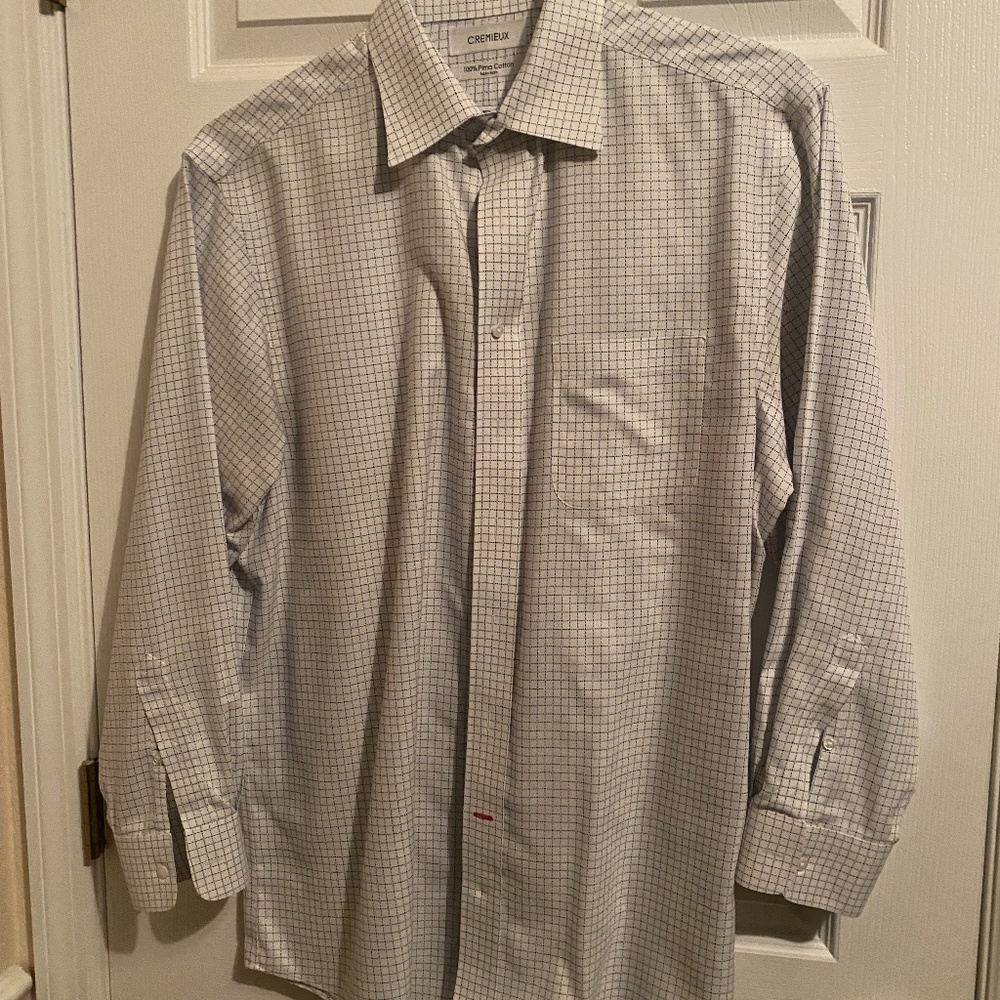 Men’s cremiux large buttondown